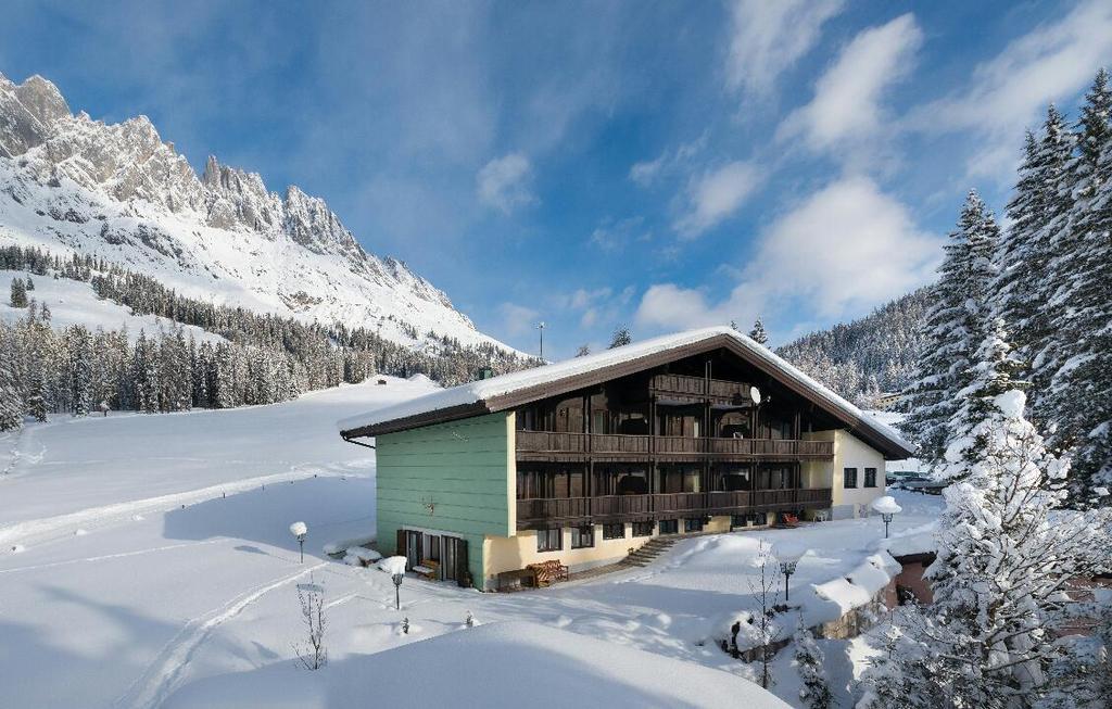 Appartmenthaus Hochkoenig Mühlbach am Hochkönig エクステリア 写真